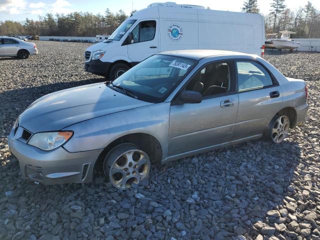 JF1GD67626G514020 - 2006 SUBARU IMPREZA 2.5I SILVER photo 1