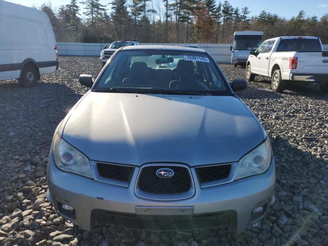 JF1GD67626G514020 - 2006 SUBARU IMPREZA 2.5I SILVER photo 5