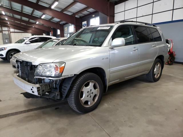 JTEEP21AX50131041 - 2005 TOYOTA HIGHLANDER LIMITED SILVER photo 1