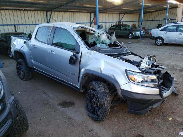 1GCGTEENXL1212264 - 2020 CHEVROLET COLORADO ZR2 SILVER photo 4