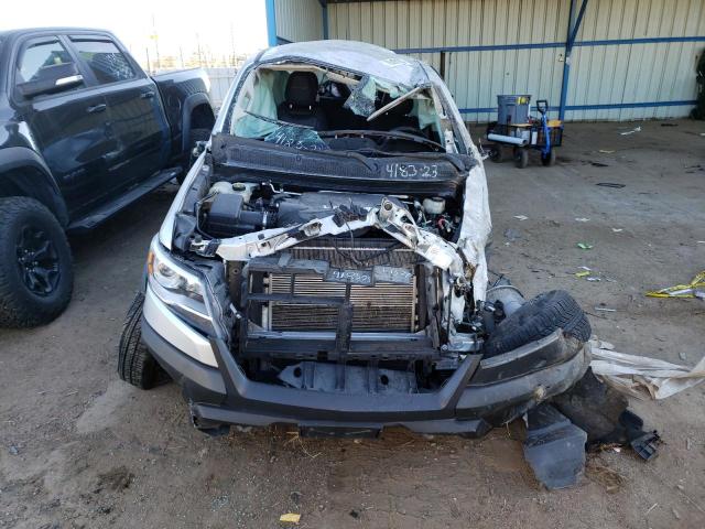 1GCGTEENXL1212264 - 2020 CHEVROLET COLORADO ZR2 SILVER photo 5