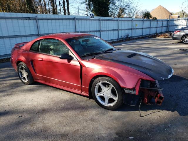 1FAFP42XXYF239027 - 2000 FORD MUSTANG GT RED photo 4