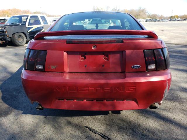 1FAFP42XXYF239027 - 2000 FORD MUSTANG GT RED photo 6