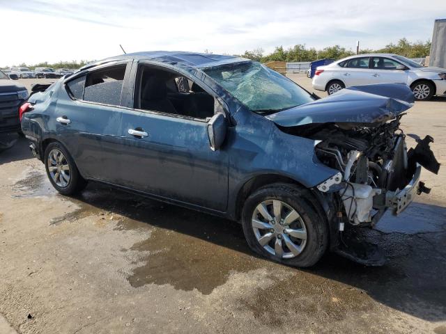 3N1CN7AP3GL816073 - 2016 NISSAN VERSA S BLUE photo 4