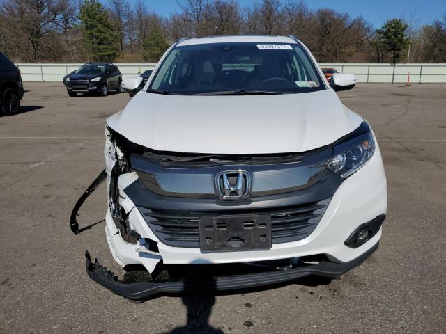 3CZRU6H53NM765569 - 2022 HONDA HR-V EX WHITE photo 5