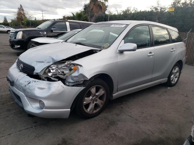 2T1KR32E46C570784 - 2006 TOYOTA COROLLA MA XR SILVER photo 1