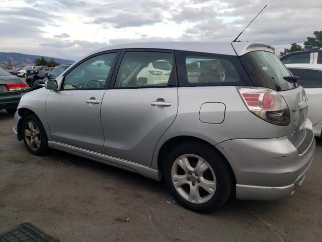 2T1KR32E46C570784 - 2006 TOYOTA COROLLA MA XR SILVER photo 2