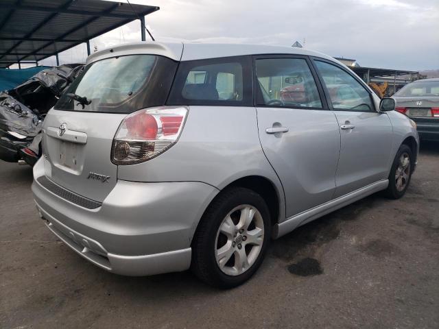 2T1KR32E46C570784 - 2006 TOYOTA COROLLA MA XR SILVER photo 3