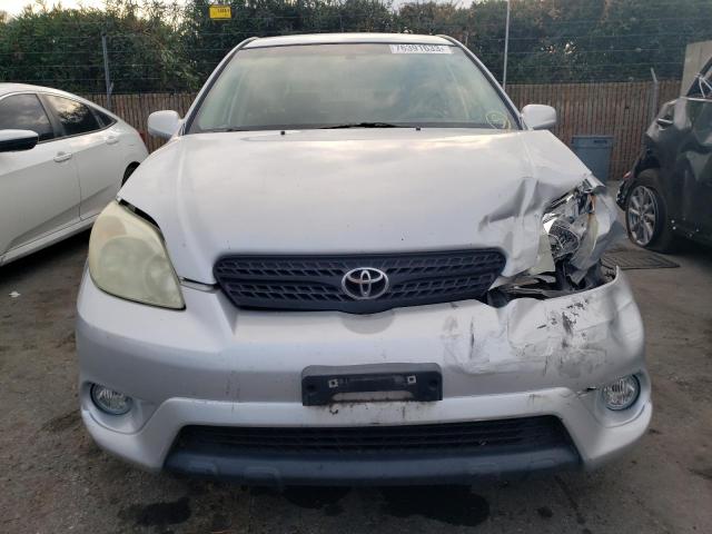 2T1KR32E46C570784 - 2006 TOYOTA COROLLA MA XR SILVER photo 5