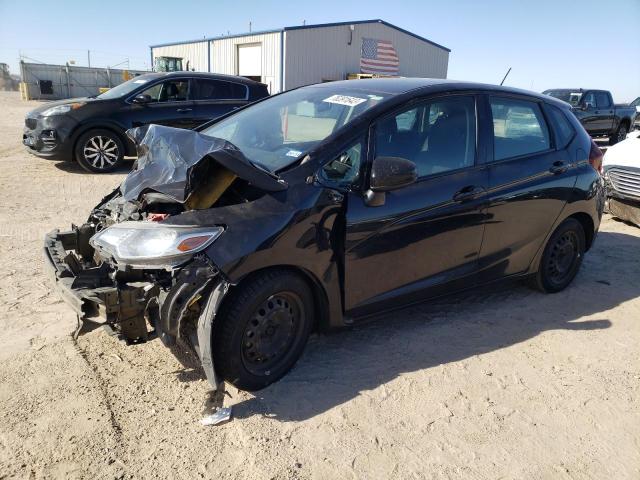 3HGGK5H54HM705318 - 2017 HONDA FIT LX BLACK photo 1