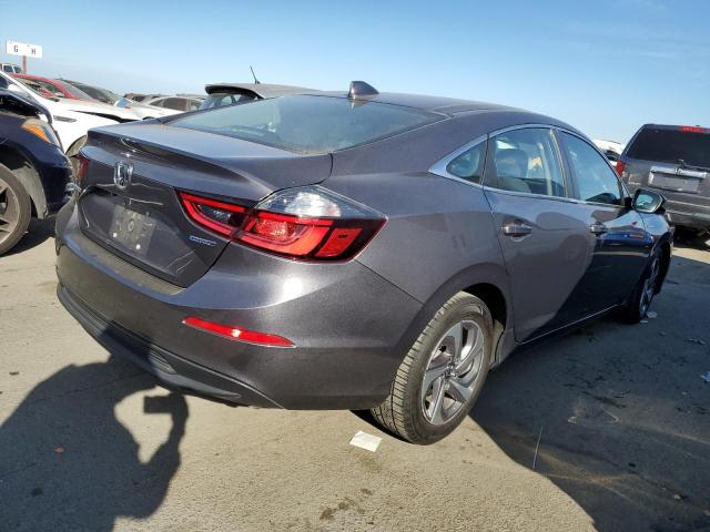 19XZE4F58KE022180 - 2019 HONDA INSIGHT EX GRAY photo 3