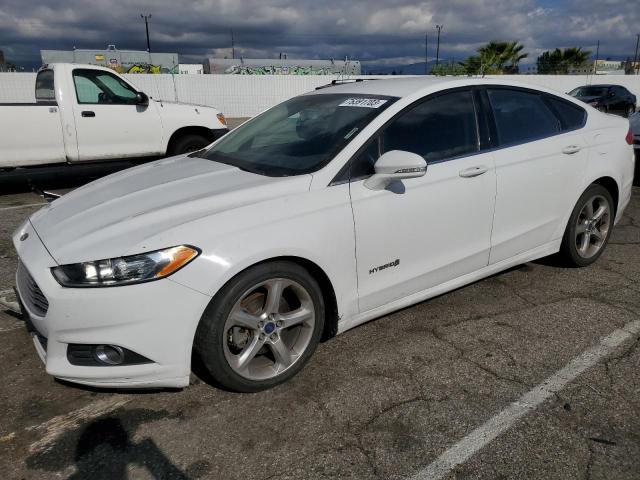 2014 FORD FUSION SE HYBRID, 