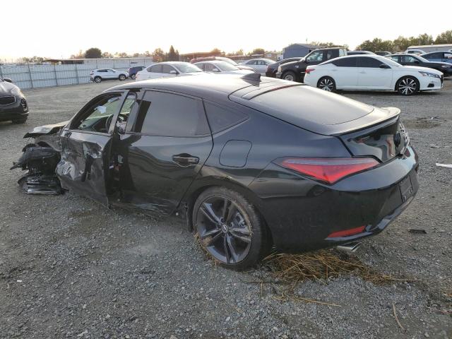 19UDE4H31PA003813 - 2023 ACURA INTEGRA A-SPEC BLACK photo 2