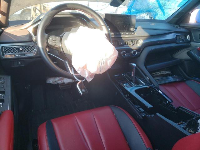 19UDE4H31PA003813 - 2023 ACURA INTEGRA A-SPEC BLACK photo 8