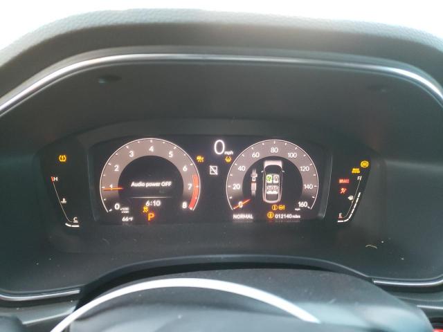 19UDE4H31PA003813 - 2023 ACURA INTEGRA A-SPEC BLACK photo 9