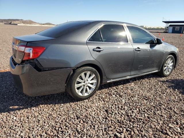 4T1BD1FK2CU060754 - 2012 TOYOTA CAMRY HYBRID CHARCOAL photo 3