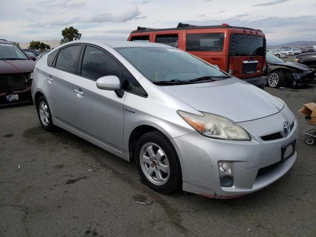 JTDKN3DU8A5201173 - 2010 TOYOTA PRIUS SILVER photo 4