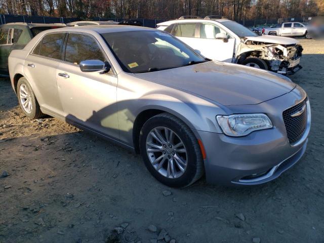 2C3CCAEG9GH343531 - 2016 CHRYSLER 300C SILVER photo 4