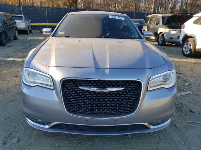 2C3CCAEG9GH343531 - 2016 CHRYSLER 300C SILVER photo 5