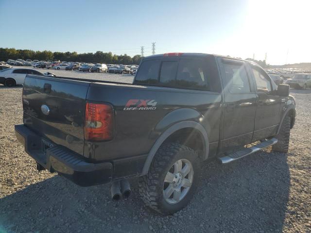 1FTPW14V87FA81653 - 2007 FORD F150 SUPERCREW BLACK photo 3