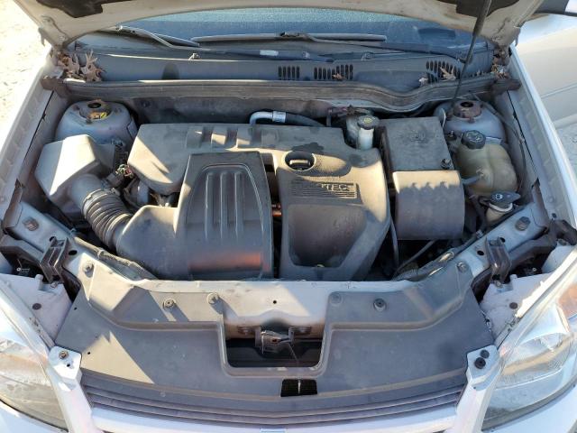 1G1AT58H397164570 - 2009 CHEVROLET COBALT LT SILVER photo 11