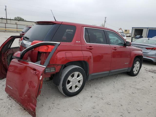 2GKALMEKXD6151068 - 2013 GMC TERRAIN SLE RED photo 3