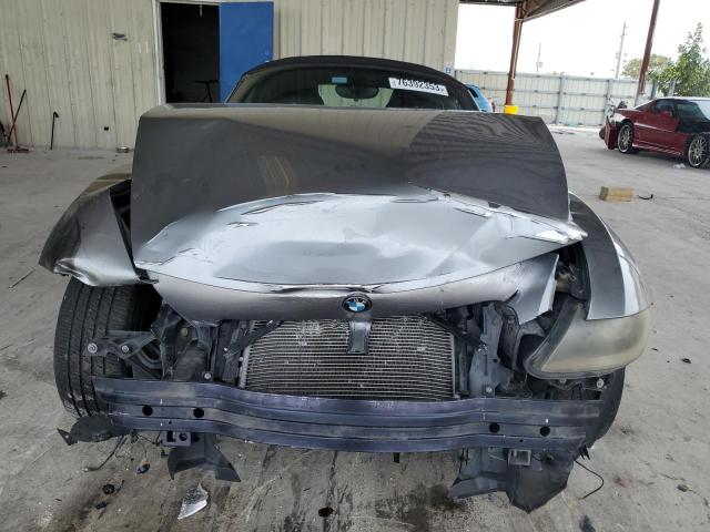 4USBU33536LW66955 - 2006 BMW Z4 3.0 SILVER photo 5