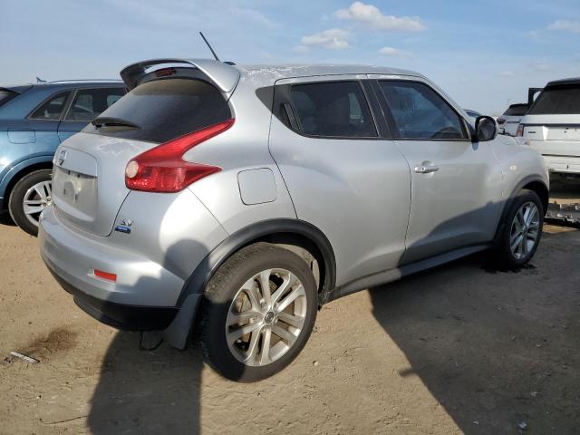 JN8AF5MR0DT204346 - 2013 NISSAN JUKE S SILVER photo 3