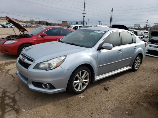 4S3BMCK65E3009900 - 2014 SUBARU LEGACY 2.5I LIMITED SILVER photo 1