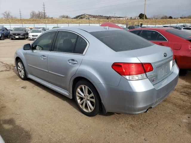 4S3BMCK65E3009900 - 2014 SUBARU LEGACY 2.5I LIMITED SILVER photo 2