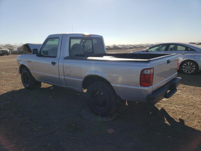 1FTYR10D52PB03586 - 2002 FORD RANGER SILVER photo 2