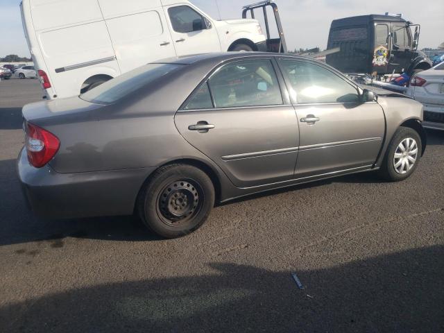 4T1BE32K23U695617 - 2003 TOYOTA CAMRY LE GRAY photo 3