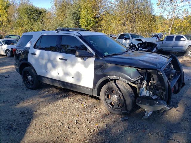 1FM5K8AR6KGB45965 - 2019 FORD EXPLORER POLICE INTERCEPTOR TWO TONE photo 4