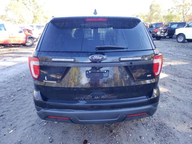 1FM5K8AR6KGB45965 - 2019 FORD EXPLORER POLICE INTERCEPTOR TWO TONE photo 6