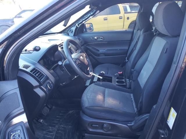 1FM5K8AR6KGB45965 - 2019 FORD EXPLORER POLICE INTERCEPTOR TWO TONE photo 7