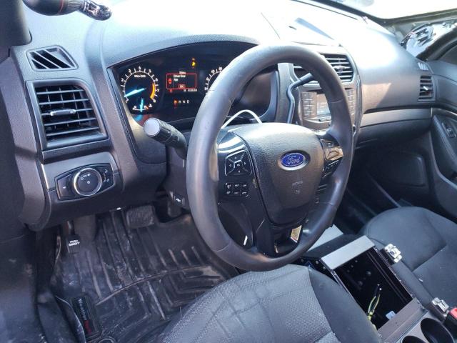 1FM5K8AR6KGB45965 - 2019 FORD EXPLORER POLICE INTERCEPTOR TWO TONE photo 8