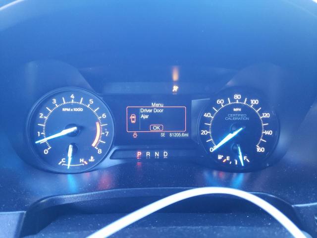 1FM5K8AR6KGB45965 - 2019 FORD EXPLORER POLICE INTERCEPTOR TWO TONE photo 9