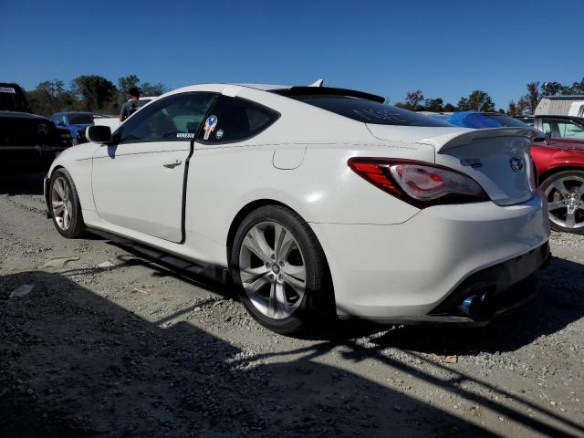 KMHHT6KD0BU064012 - 2011 HYUNDAI GENESIS CO 2.0T WHITE photo 2