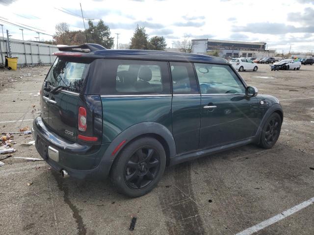 WMWML33589TX50238 - 2009 MINI COOPER CLUBMAN GREEN photo 3