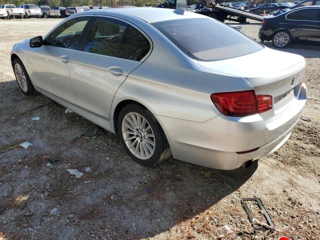 WBAFR7C52BC802130 - 2011 BMW 535 I SILVER photo 2