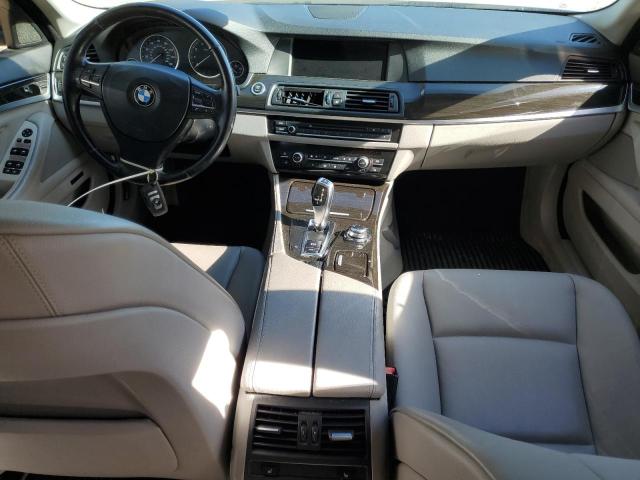 WBAFR7C52BC802130 - 2011 BMW 535 I SILVER photo 8