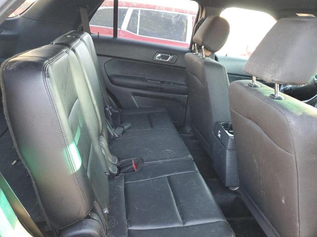 1FM5K8AT0GGD32346 - 2016 FORD EXPLORER POLICE INTERCEPTOR WHITE photo 10