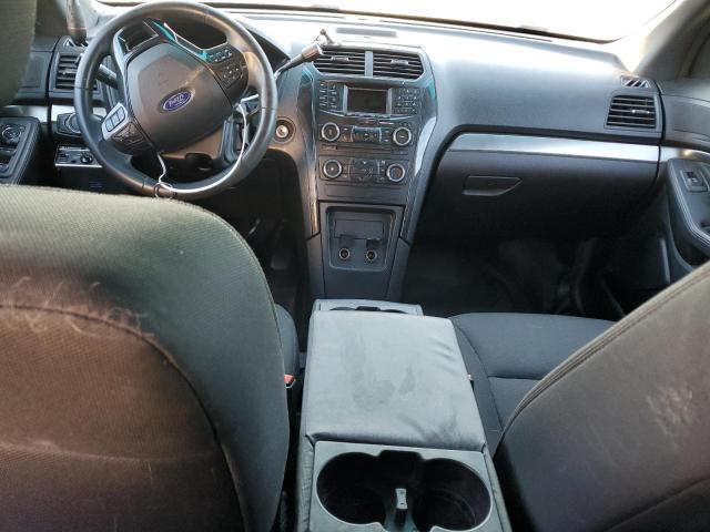 1FM5K8AT0GGD32346 - 2016 FORD EXPLORER POLICE INTERCEPTOR WHITE photo 8