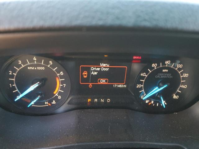 1FM5K8AT0GGD32346 - 2016 FORD EXPLORER POLICE INTERCEPTOR WHITE photo 9