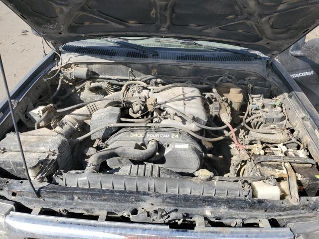 4TASN92N3XZ554478 - 1999 TOYOTA TACOMA XTRACAB PRERUNNER შავი ფოტო 11