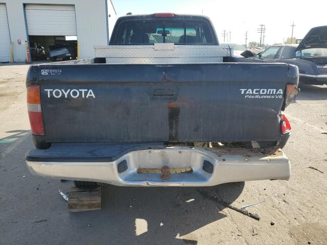 4TASN92N3XZ554478 - 1999 TOYOTA TACOMA XTRACAB PRERUNNER შავი ფოტო 6