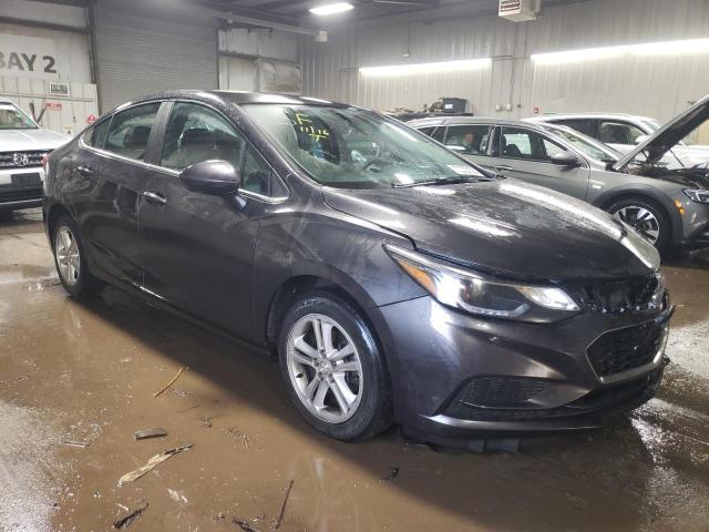 1G1BE5SM0H7174136 - 2017 CHEVROLET CRUZE LT CHARCOAL photo 4