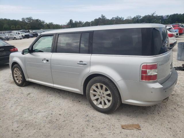 2FMDK52C79BA08250 - 2009 FORD FLEX SEL SILVER photo 2