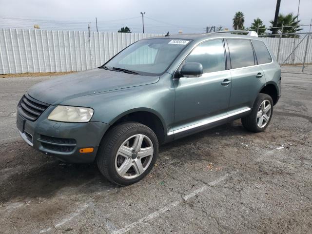 2004 VOLKSWAGEN TOUAREG TDI 5.0, 