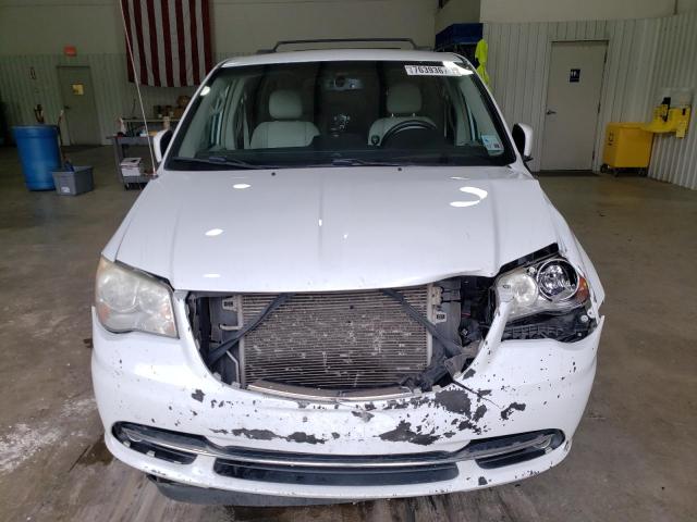 2C4RC1BG8ER440172 - 2014 CHRYSLER TOWN & COU TOURING 白色 照片 5